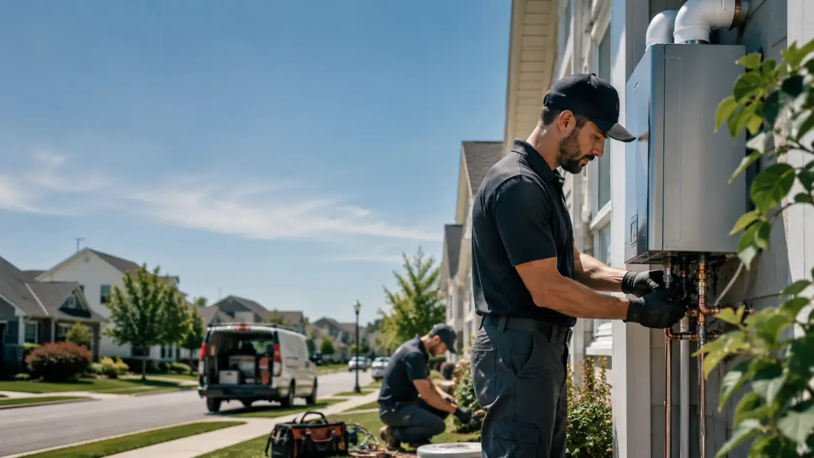 Tankless Water Heater Installation in Sheldon, SC